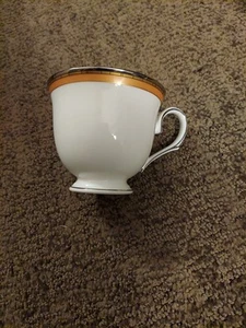 KYOTO by Lenox Tea Cup 3" tall Bone China made in USA - NEW - Picture 1 of 7