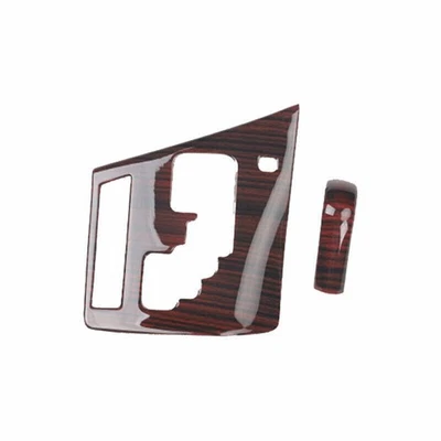 Cubierta de cambio de marchas de consola central para Lexus RX350 450h 2009-2015 madera grano Foto 1 de 4