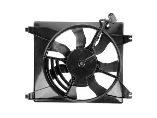 Conjunto de ventilador condensador de aire acondicionado para 06-12 Kia Hyundai Sedona Entourage 3,8 L V6 JQ82P7 Foto 1 de 1