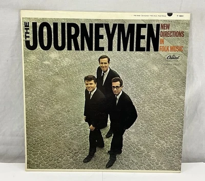 The Journeymen New Directions In Folk Music (Capital T-1951) - Image 1 of 4