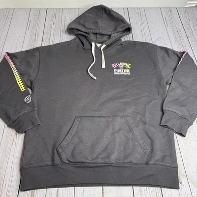 Billabong Pro Pipeline Hawaii Hoodie Hooded Sweatshirt Womens Large Surfing - Image 1 of 4