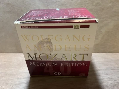 Wolfgang Amadeus Mozart PREMIUM EDITION-40 CD BOX SET!! Import-Will Box Ship 2U! - Image 1 of 4