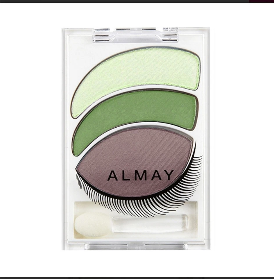 Almay Intense I Color Satin-I For GREEN EYES #414 Eyeshadow Trio NEW  - Image 1 of 1