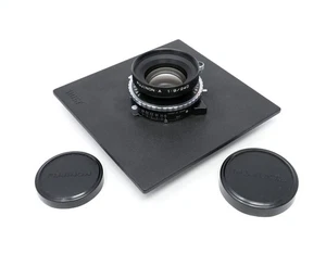 Fuji Fujinon A 1:9 / 240 240mm F9 Großformat Objektiv Copal mit Sinar Board, Kappen - Bild 1 von 7