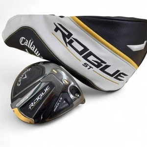Callaway Rogue ST Max LS 10.5 Driver Head Only w/cover - Picture 1 of 10