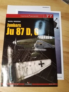 Junkers Ju 87 D, G Maciej Noszczak Top Drawings SC - Imagen 1 de 1