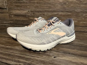 Brooks Womens 10 Running Shoes Grey Ravenna 10 Cushioned Training 1202861B110 - Picture 1 of 9