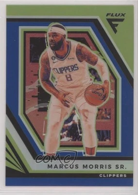 2022-23 Panini Flux Blue Prizm /99 Marcus Morris Sr #128 - Image 1 of 2