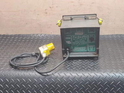 MSA TURBO FLO Air Blower Pump Breathing Apparatus Mask BA Gas Wask Fan - VAT INC - Image 1 of 4