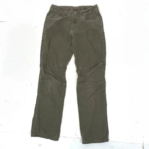 Kuhl Boys Revolvr Pants Size 14/16 Patina Dye Green Hiking Outdoor - Picture 1 of 13