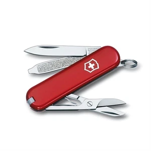 Navaja Victorinox Classic SD 7 funciones 58 mm Suiza roja - Imagen 1 de 3