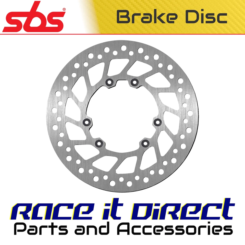 Disco de freno delantero SBS para HONDA CRF 250 X 2005-2008 Foto 1 de 4
