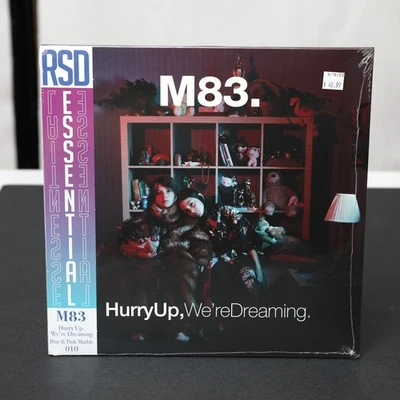 M83 – Hurry Up We’re Dreaming RSD Essentials Blue Pink Marble Vinyl New Sealed - Image 1 of 3