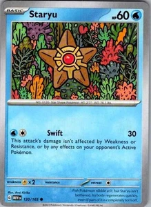 Pokémon TCG Pokémon Staryu Staryu Common Regular - Picture 1 of 1