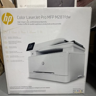 HP Color LaserJet Pro MFP M281fdw - Image 1 of 4