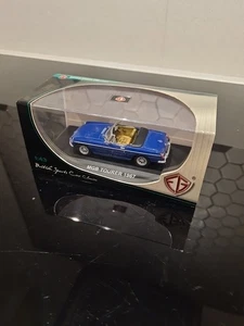 EG EDISON GIOCATTOLI '1967 MG MGB TOURER'. BLUE. 1:43. MIB/BOXED Lovely Gift  - Picture 1 of 7
