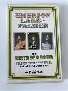 The Birth of a Band: Isle of Wight Festival 1970-Emerson, Lake & Palmer (DVD) - Picture 1 of 3