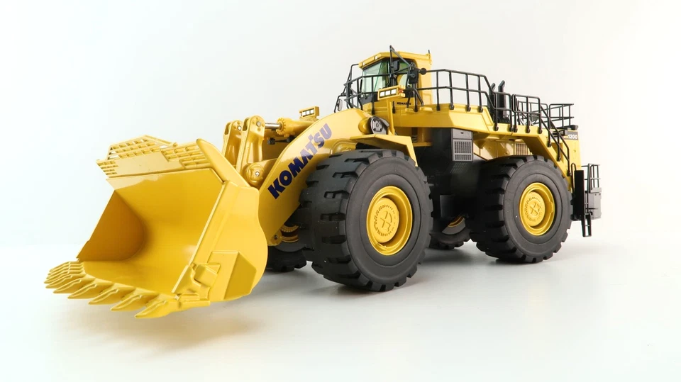 NZG 889 - Large KOMATSU WA1200 Mining Wheel Loader Scale 1:50 - Image 1 of 4