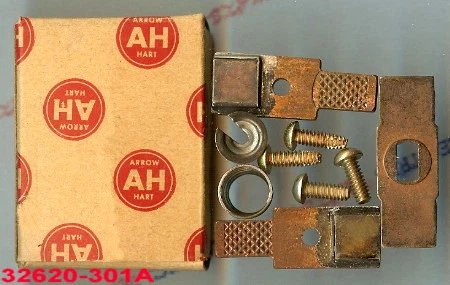 NEW ARROW HART CONTACT KIT 1 POLE 32620-301A 32620301A - Image 1 of 1