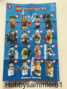 Lego 8684 Minifiguren Serie 2 Figuren Figur - Auswahl - Sammelfiguren
