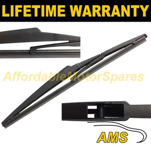 FOR KIA PICANTO (2004-2011) HATCHBACK 12" 305MM REAR BACK WINDSCREEN WIPER BLADE - Picture 1 of 1
