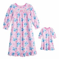 Girl’s Nickelodeon Blues Clues Fun Nightgown & Doll Gown Set Size 3t