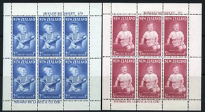 New Zealand 1963 Health miniature sheet pair MNH SG: 816b - Picture 1 of 2