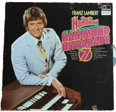 Franz Lambert / Hammond Hitparade 7 / LP Vinyl 1974 - Bild 1 von 2