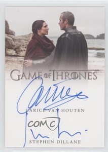 2019 Game of Thrones Inflexions Dual Carice Van Houten Melisandre as Auto 1s8
