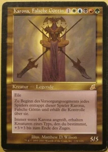 Karona, Falsche Göttin / False God - SCOURGE - deutsch (good +) ** Rare ** - Picture 1 of 1