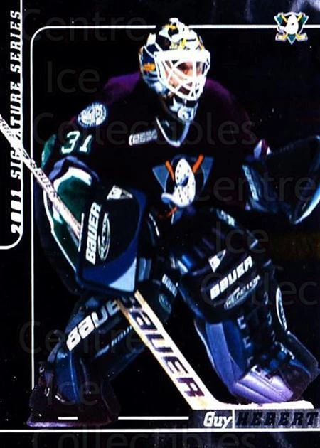 2000-01 BAP Signature Series #48 Guy Hebert - Image 1 of 1