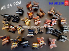 24 PCs Butterfly Hair Clips, Fashion Hair Clips, Matte & Glossy Finish US SELLER