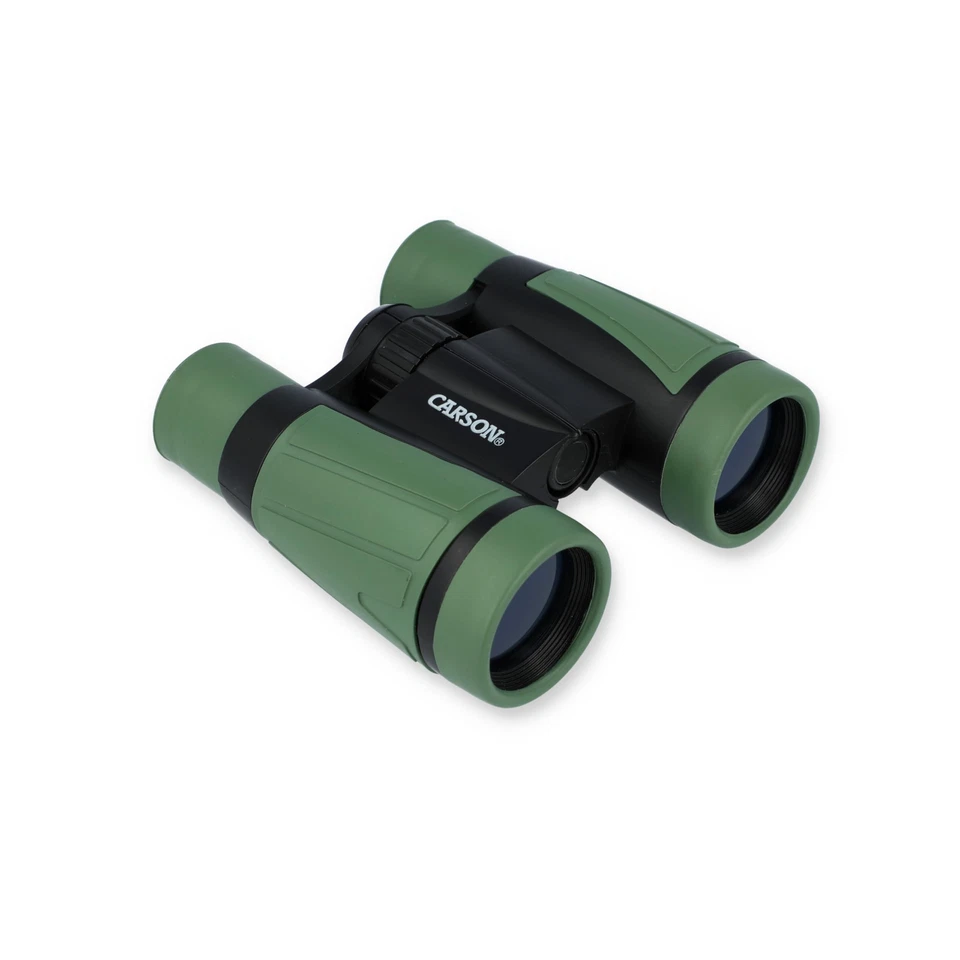 Carson Hawk Binoculars for Kids Lightweight Compact 30mm Outdoor Adventure - Image 1 of 4