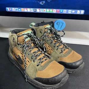 Nike Alder Mid Gs Dark Loden black ale Brown 599642 302 Shoes Size 5 youth - Picture 1 of 8
