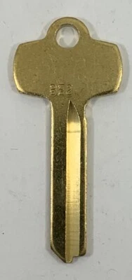 Lot of 10 Jet Brass Key Blanks 1A1A1 A1114A BE2  for Best A Keyway - Image 1 of 3