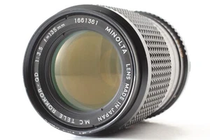[Exc+5] Minolta MC Tele Rokkor-QD 135mm f3.5 Manual Focus Lens From JAPAN #688 - Picture 1 of 8