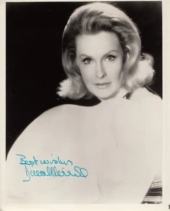 DINA MERRILL - "DESK SET" & "OPERATION PETTICOAT" #3 - 10x8 SIGNED PHOTO COA - Bild 1 von 1