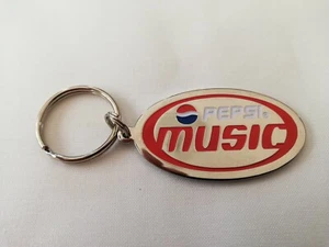 Música Pepsi, llavero original vintage de los años 90, totalmente nuevo en paquete - Imagen 1 de 4