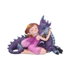 Figura abrazando hadas y dragón púrpura Nemesis Now Companion Cuddle - Imagen 1 de 4