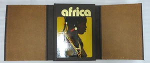 MASSIVE EPIC 17"x13" *AFRIKA* HARDCOVER FOTOBUCH Diete Blum Gisela Brown RAR - Bild 1 von 9