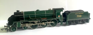 Hornby R154 SR King Arthur Class Lokomotive umbenannt in "SIR IRONSIDE" glänzende Oberfläche - Bild 1 von 4