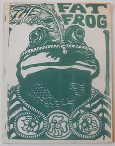 THE FAT FROG, D.A. Levy T.L. Kryss Poetry Magazine Mimeo Revolution VG++ - Picture 1 of 10