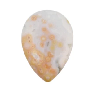 Cabujón Ocean Jasper 18x5x6 mm cabina ZB010038 - Imagen 1 de 5