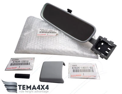 Genuine OEM INNER REAR VIEW MIRROR KIT for TOYOTA LAND CRUISER BJ40 BJ42 FJ40 - Image 1 of 3
