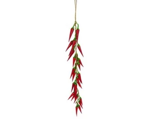 Filo Peperoncini Decorazione Casa Primavera Pasqua - Imagen 1 de 1