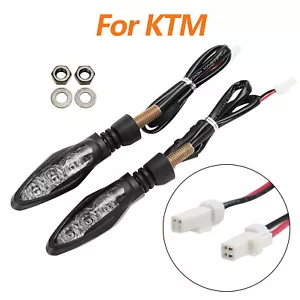 Frecce LED per KTM 1290 Super Duke 790 Adventure 690 ENDURO SMC-R indicatori di direzione - Foto 1 di 17