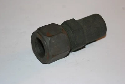 3/4 Tube x 1" Tube Stub Steel Hydraulic Fitting Parker 16-12 TRBU-S - Image 1 of 4