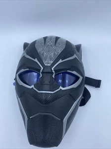 Marvel Black Panther Vibranium Power FX Light Up Mask SR - Picture 1 of 4