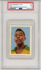 Lot Detail - 1958 Editora Aquarela LTDA #10 Pele Rookie Card Album