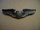 ww2 AE Co.  sterling pilot wings